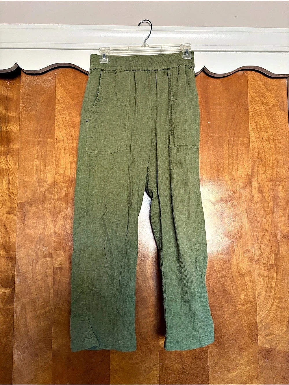 Backcountry green Wide Leg Pants